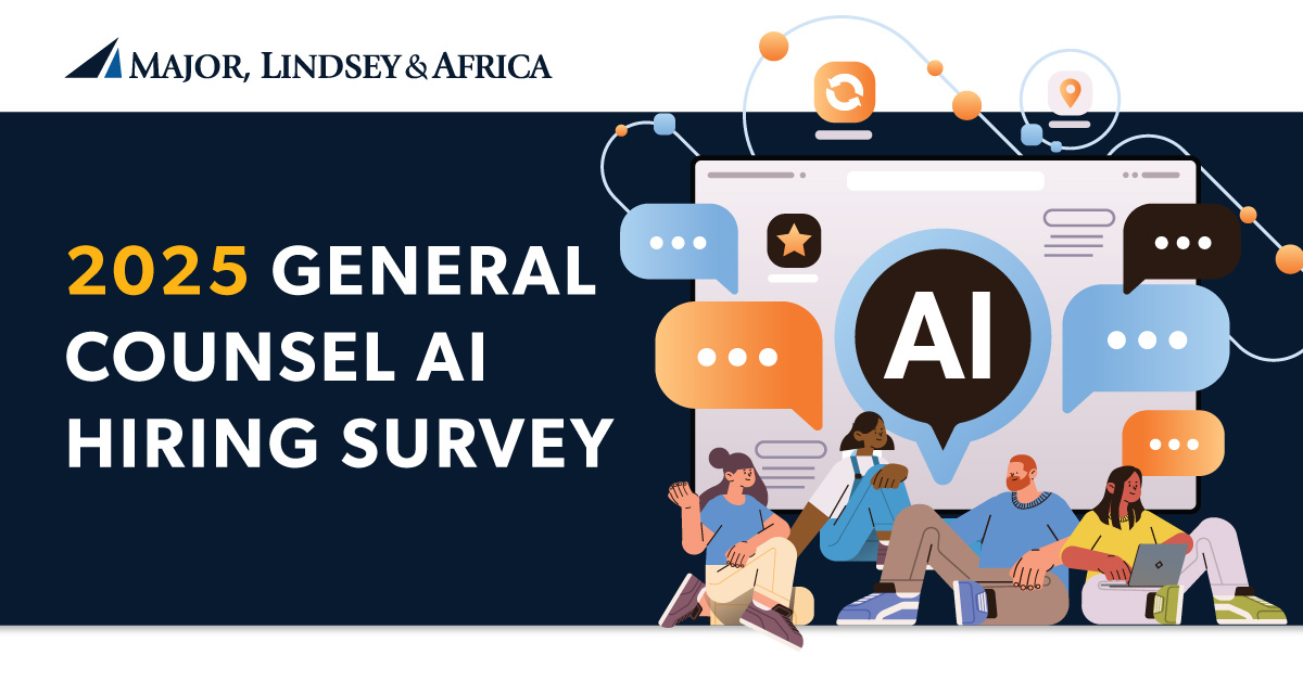 2025 General Counsel AI Hiring Survey