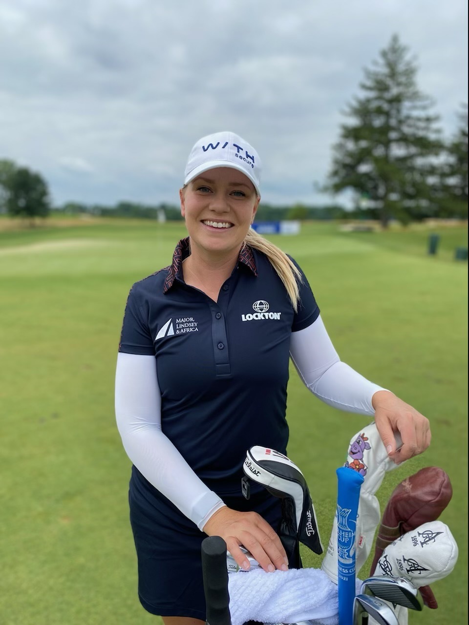 Major, Lindsey & Africa Brand Ambassador LPGA Golfer Matilda Castren