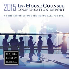 2015 In-House Counsel Compensation Report
