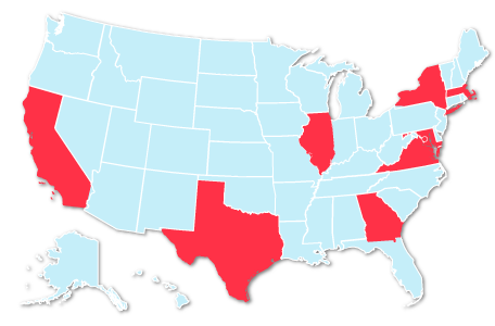 country-map